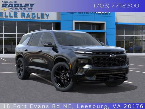 New 2026 Chevrolet Traverse RS w/ LPO, Floor Liner Package image 7