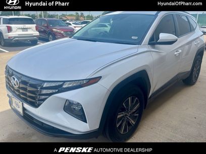 Certified 2024 Hyundai Tucson Blue
