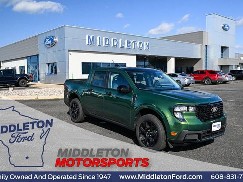 New 2025 Ford Maverick XLT w/ Black Appearance Package image 1