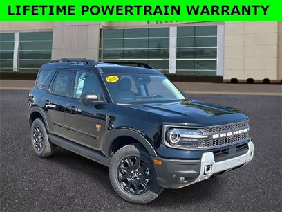 New 2025 Ford Bronco Sport Badlands