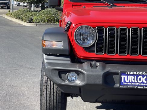 New 2026 Jeep Wrangler Sport image 5