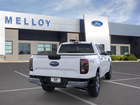 New 2025 Ford Ranger Lariat w/ Chrome Accent Package image 8