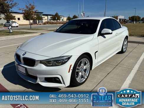 Used 2019 BMW 430i Convertible w/ M Sport Package image 1