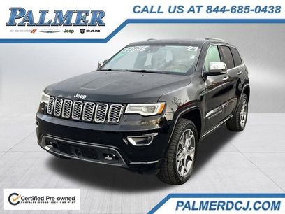 Certified 2021 Jeep Grand Cherokee Overland