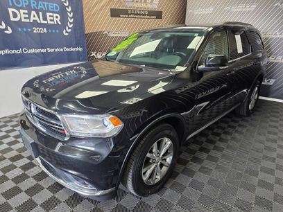 Used 2015 Dodge Durango Limited w/ Nav & Power Liftgate Group