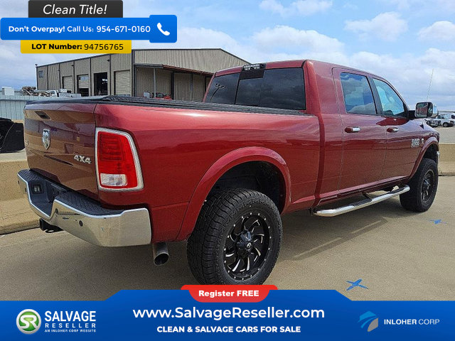 Used 2015 RAM 2500 Laramie AWD/4WD image 4