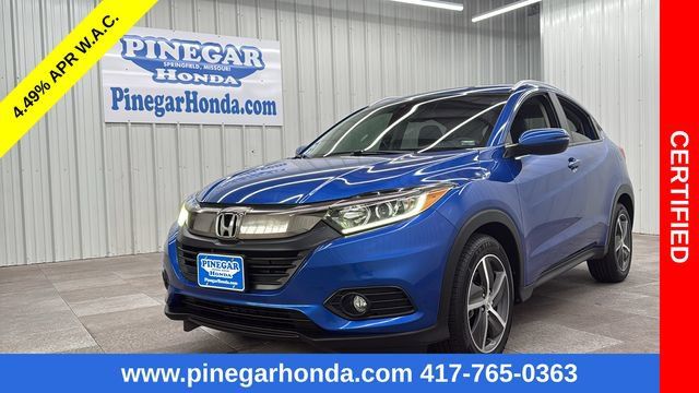 Certified 2021 Honda HR-V EX-L image 1