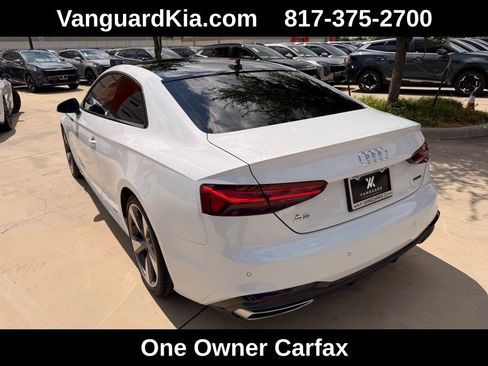 Used 2021 Audi A5 2.0T Premium Plus w/ Premium Plus AWD/4WD image 2