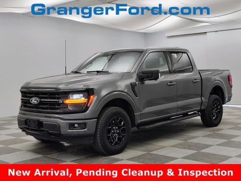Used 2024 Ford F150 XLT w/ Equipment Group 302A MID AWD/4WD image 1