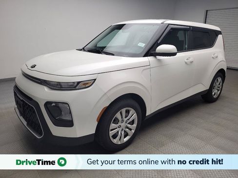 Used 2021 Kia Soul LX FWD image 1