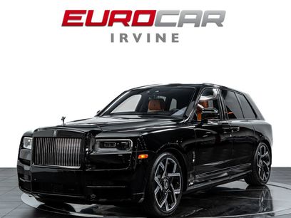 Used 2022 Rolls-Royce Cullinan Black Badge