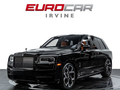 Used 2022 Rolls-Royce Cullinan Black Badge AWD/4WD image 1