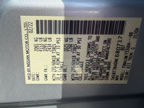 Used 2022 Nissan Rogue SV FWD image 41