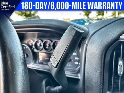 Used 2021 Chevrolet Silverado 1500 Custom RWD image 28