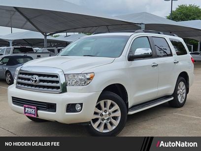 Used 2017 Toyota Sequoia Platinum