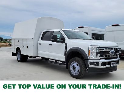 New 2024 Ford F550 4x4 Crew Cab Super Duty