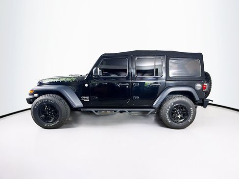 Used 2019 Jeep Wrangler Unlimited Sport S AWD/4WD image 7