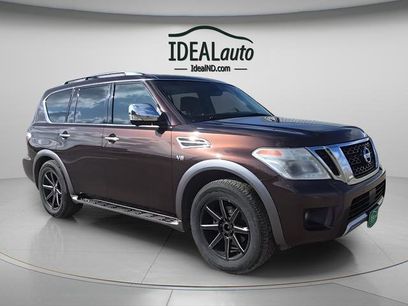Used 2017 Nissan Armada Platinum w/ Interior Lighting Package