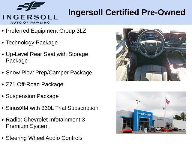 Used 2025 Chevrolet Silverado 2500 High Country w/ Technology Package AWD/4WD image 10