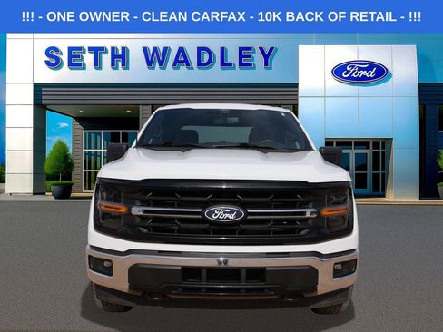 Certified 2024 Ford F150 XLT w/ Mobile Office Package image 4