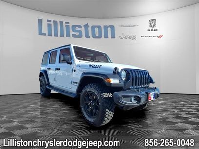 Used 2021 Jeep Wrangler Unlimited Sport