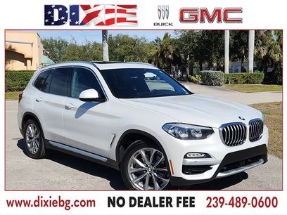 Used 2019 BMW X3 sDrive30i