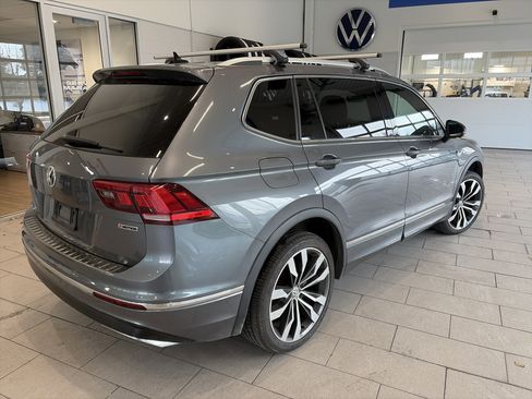 Used 2020 Volkswagen Tiguan SEL Premium R-Line image 5