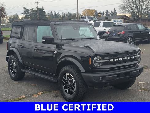 Certified 2023 Ford Bronco Outer Banks image 7
