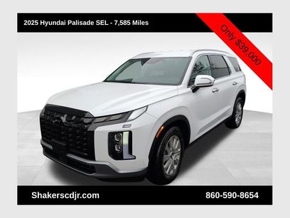 Used 2025 Hyundai Palisade SEL