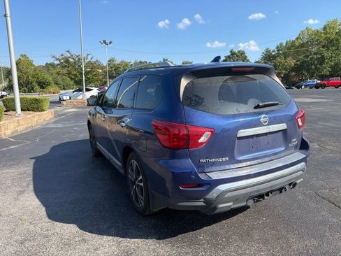 Used 2020 Nissan Pathfinder Platinum w/ Cargo Package AWD/4WD image 7