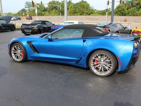 Used 2016 Chevrolet Corvette Z06 w/ 3LZ Preferred Equipment Group RWD image 12