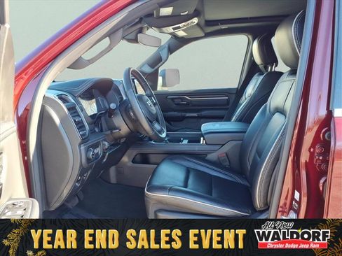 Used 2024 RAM 1500 Limited w/ Body Color Bumper Group image 9