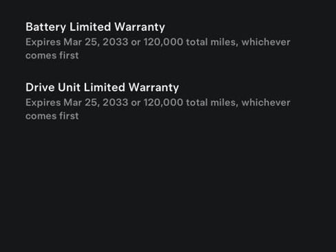 Used 2025 Tesla Model Y Performance AWD/4WD image 2