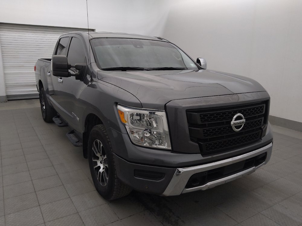 Used 2021 Nissan Titan SV w/ SV Convenience Package AWD/4WD image 13