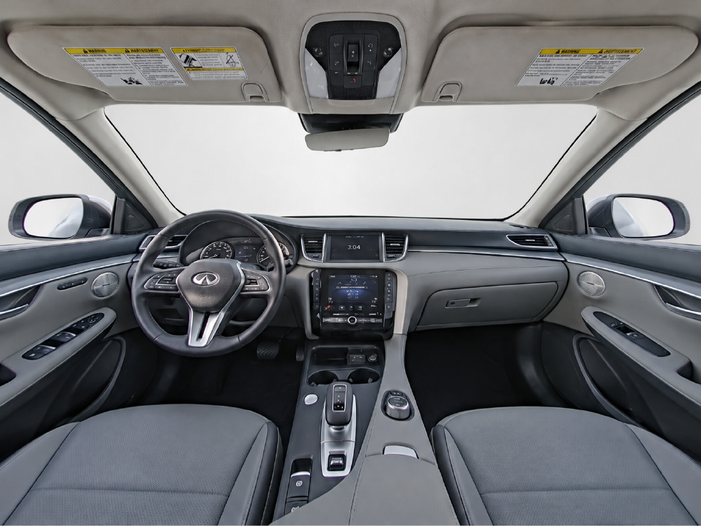 Certified 2023 INFINITI QX50 Luxe AWD/4WD image 17