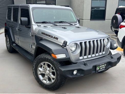 Used 2020 Jeep Wrangler Unlimited Sport AWD/4WD image 6