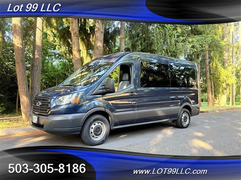 Used 2018 Ford Transit 250 148 Medium Roof RWD image 13