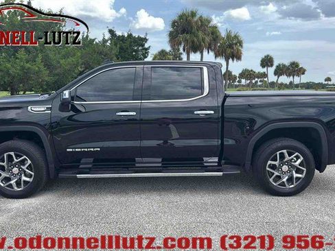 Used 2025 GMC Sierra 1500 SLT RWD image 3