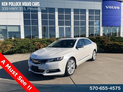 Used 2019 Chevrolet Impala Premier w/ Premier Confidence Package