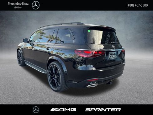 New 2026 Mercedes-Benz GLS 580 4MATIC image 4