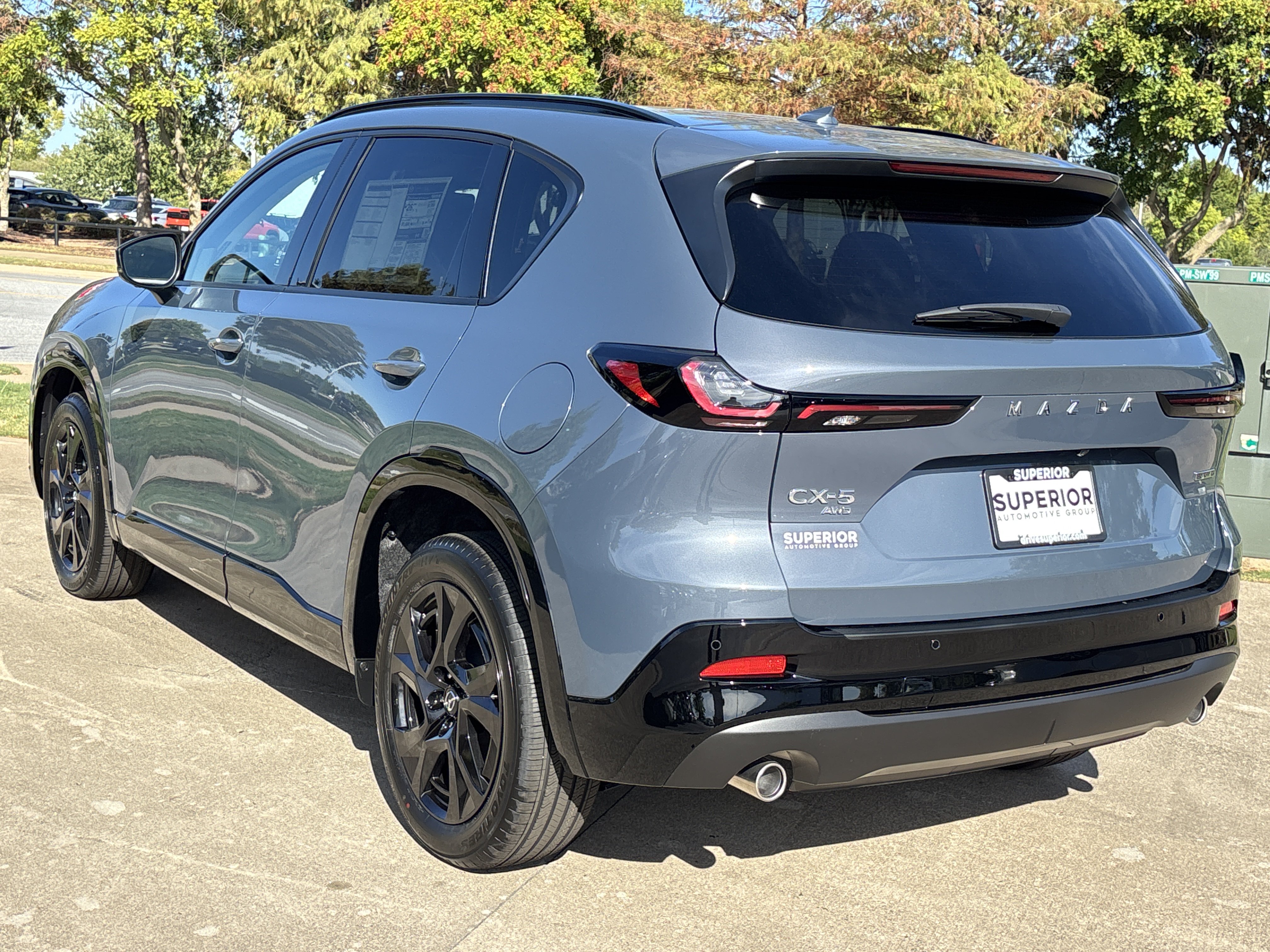 New 2026 MAZDA CX-5 2.5 S w/ Premium Plus Package AWD/4WD image 9
