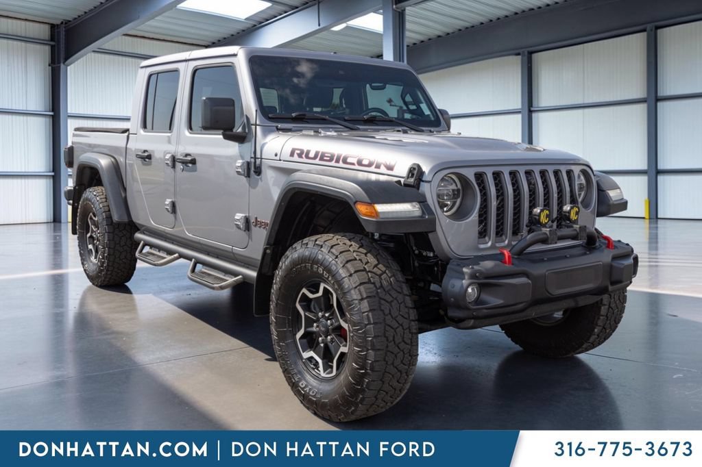 Used 2020 Jeep Gladiator Rubicon w/ Dual Top Group AWD/4WD image 26