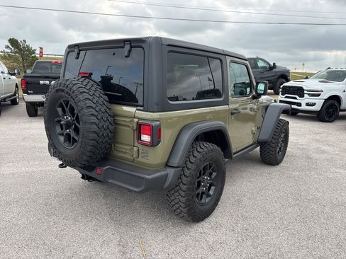 New 2026 Jeep Wrangler Willys image 6