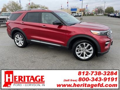 Used 2022 Ford Explorer Platinum w/ Equipment Group 601A