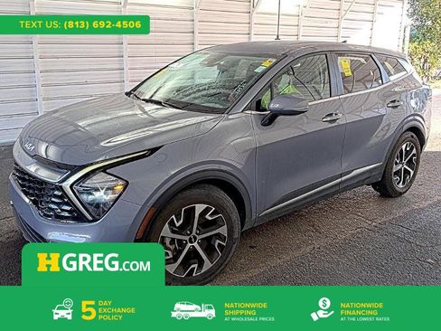 Used 2023 Kia Sportage EX image 1