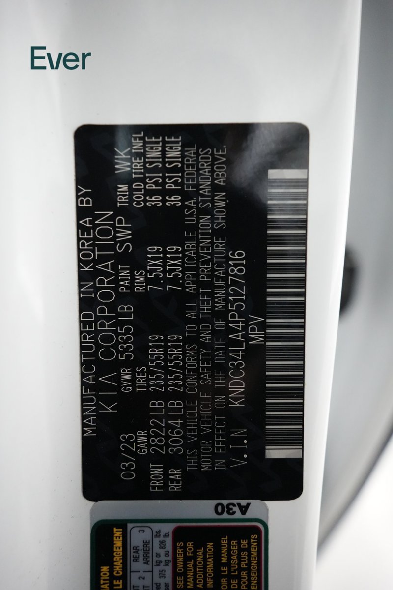 Used 2023 Kia EV6 Wind RWD image 29