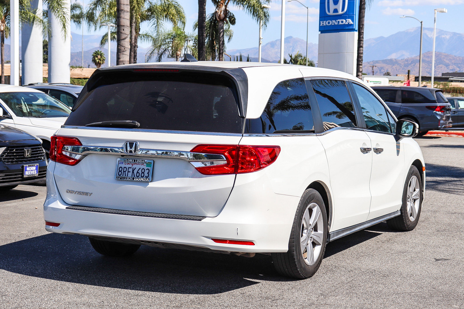 Used 2020 Honda Odyssey EX-L image 11