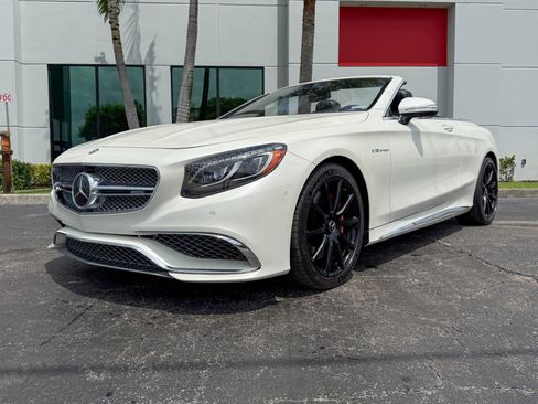 Used 2017 Mercedes-Benz S 65 AMG Cabriolet image 8