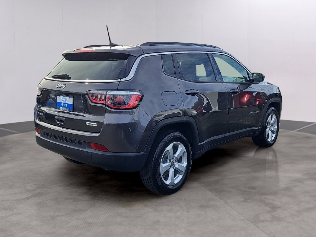 Used 2019 Jeep Compass Latitude w/ Safety & Security Group AWD/4WD image 4