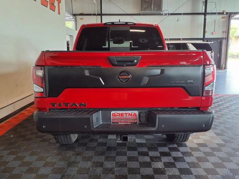 Used 2022 Nissan Titan PRO-4X w/ Off Road Protection Package AWD/4WD image 6